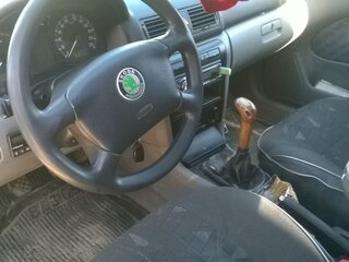 1999 Skoda Octavia I (A4), серебристый, 265000 рублей, вид 5