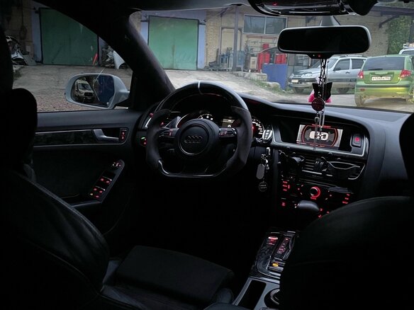 2013 Audi A5 I (8T) Рестайлинг, белый, 1500000 рублей - вид 5