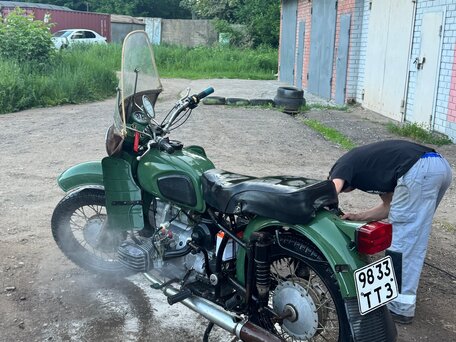 1990 Днепр MT-11, зелёный, 100000 рублей, вид 4