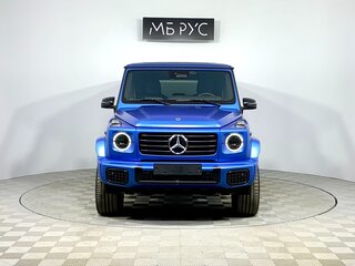 2024 Mercedes-Benz G-Класс EQ Technology 580 III (W465) Рестайлинг, синий, 25500000 рублей, вид 2