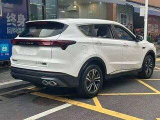 2021 Jetour X70+ I, белый, 1395325 рублей, вид 5