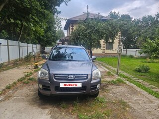 2005 Kia Sportage II, серый, 600000 рублей, вид 1
