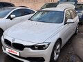 2016 BMW 3 серии 316d VI (F3x) Рестайлинг, белый, 1800000 рублей