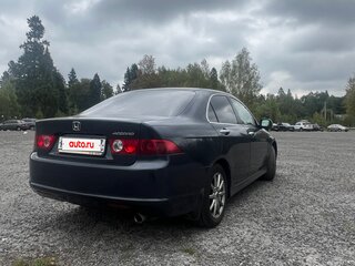 2007 Honda Accord VII Рестайлинг, серый, 800000 рублей, вид 5