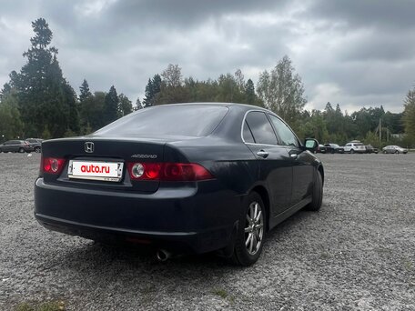 2007 Honda Accord VII Рестайлинг, серый, 900000 рублей, вид 5