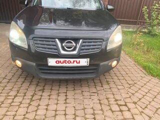 2008 Nissan Qashqai I, чёрный, 730000 рублей, вид 1