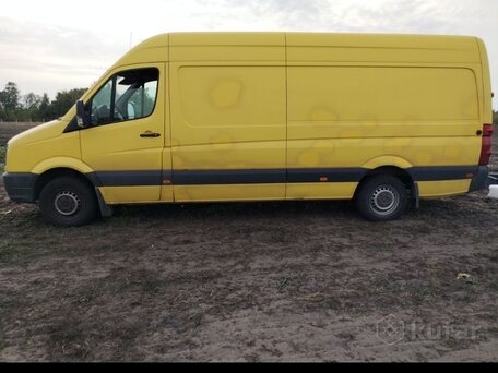 2013 Volkswagen Crafter, жёлтый, 1528287 рублей, вид 2