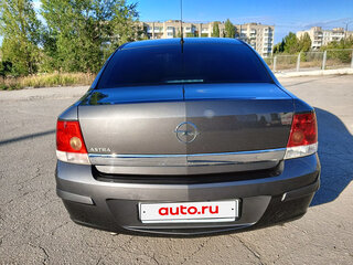 2011 Opel Astra H Рестайлинг, серый, 670000 рублей, вид 5