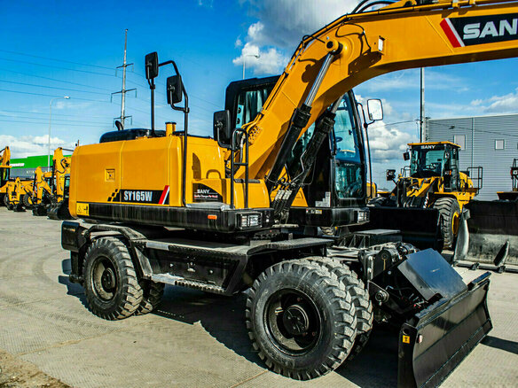 2025 Sany SY165W, жёлтый, 13834040 рублей - вид 21