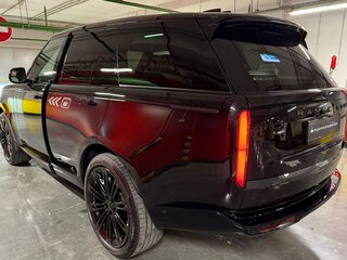 2026 Land Rover Range Rover D350 MHEV V, чёрный, 24210000 рублей, вид 5