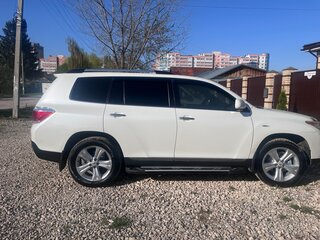 2012 Toyota Highlander II (XU40) Рестайлинг, белый, 2200000 рублей, вид 3