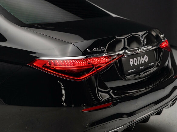 2026 Mercedes-Benz S-Класс 450 4MATIC VII (W223), чёрный, 18600000 рублей - вид 8