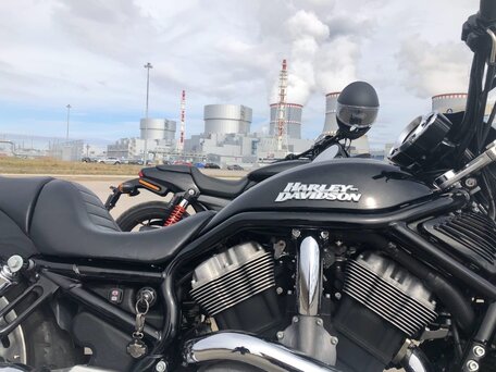 2005 Harley-Davidson V-Rod, чёрный, 950000 рублей, вид 2