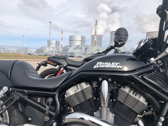2005 Harley-Davidson V-Rod, чёрный, 950000 рублей - вид 1