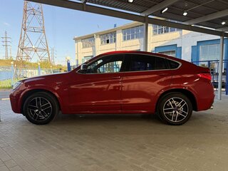 2014 BMW X4 28i I (F26), красный, 2449000 рублей, вид 2
