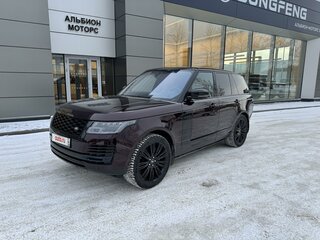 2021 Land Rover Range Rover IV Рестайлинг, пурпурный, 8990000 рублей, вид 1