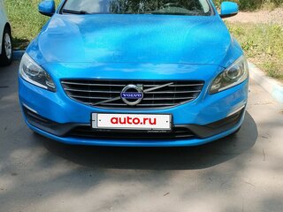 2013 Volvo S60 II Рестайлинг, синий, 1400000 рублей, вид 3
