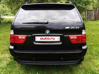 2006 BMW X5 3.0d I (E53) Рестайлинг, чёрный, 1700000 рублей, вид 4