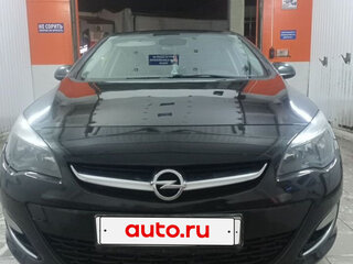 2013 Opel Astra J Рестайлинг, чёрный, 650000 рублей, вид 1