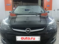 2013 Opel Astra J Рестайлинг, чёрный, 650000 рублей