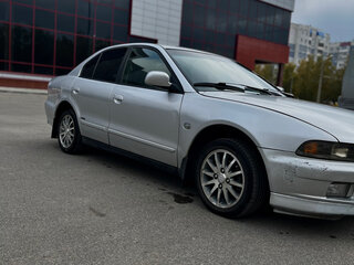 2001 Mitsubishi Galant VIII Рестайлинг, серебристый, 250000 рублей, вид 5