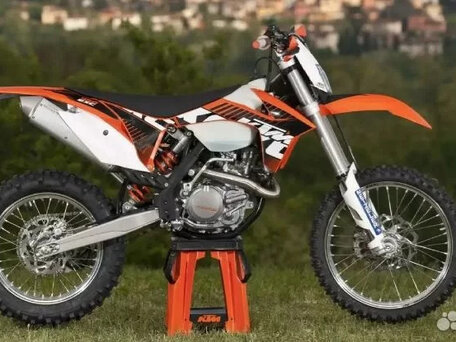 2016 KTM 450 EXC, пурпурный, 800000 рублей, вид 1