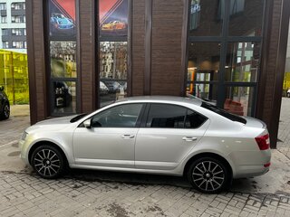 2015 Skoda Octavia III (A7), серебристый, 920000 рублей, вид 2