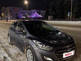 2016 Hyundai i30 II Рестайлинг, серый, 1470000 рублей, вид 5