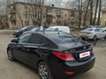 2014 Hyundai Solaris I, чёрный, 599000 рублей - вид 6