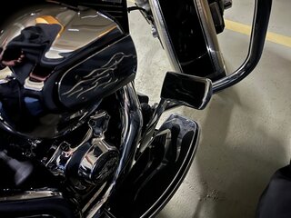 2015 Harley-Davidson Road King, чёрный, 1550000 рублей, вид 4