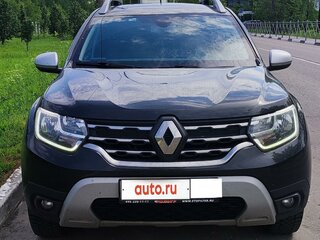 2021 Renault Duster II, чёрный, 1350000 рублей, вид 1