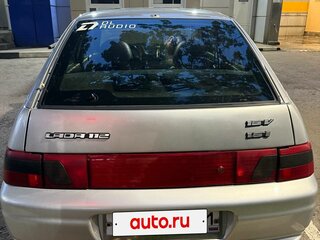 2006 Lada (ВАЗ) 2112, серебристый, 350000 рублей, вид 4