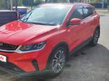 2022 Geely Coolray I, красный, 2030000 рублей