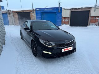 2020 Kia Optima IV Рестайлинг, чёрный, 2450000 рублей, вид 1