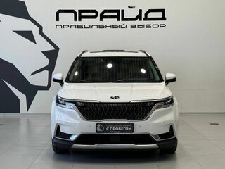 2021 Kia Carnival IV, белый, 4274000 рублей, вид 2