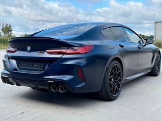 2025 BMW M8 Gran Coupe Competition I (F91/F92/F93) Рестайлинг, синий, 18600000 рублей, вид 5