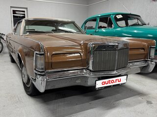 1969 Lincoln Continental Mark III, коричневый, 5000000 рублей, вид 2