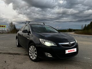 2011 Opel Astra J, чёрный, 470000 рублей, вид 2