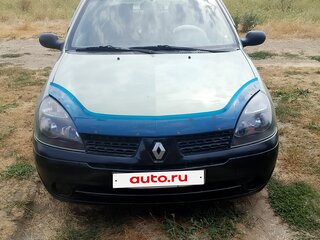 2004 Renault Symbol I Рестайлинг, серый, 330000 рублей, вид 1