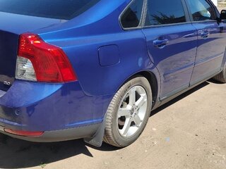 2010 Volvo S40 II Рестайлинг, синий, 790000 рублей, вид 4