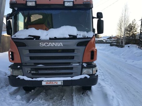 2012 Scania P-series, оранжевый, 3000000 рублей, вид 1