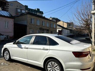 2019 Volkswagen Jetta 8-speed VII, белый, 1650000 рублей, вид 5