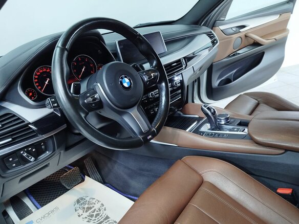 2017 BMW X6 40d II (F16), белый - вид 20