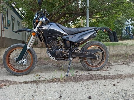 2012 Baltmotors Motard 200, чёрный, 99000 рублей, вид 3