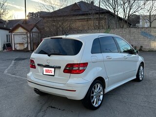 2007 Mercedes-Benz B-Класс 200 I (W245), белый, 450000 рублей, вид 5