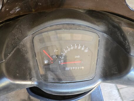 2008 Suzuki Address 110, серебристый, 70000 рублей, вид 4