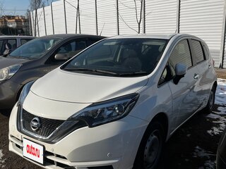 2020 Nissan Note II Рестайлинг, белый, 1180000 рублей, вид 2