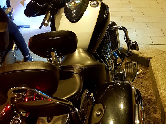 2011 Triumph Rocket 3, чёрный, 1180000 рублей - вид 12