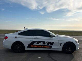 2014 BMW 4 серии 428i xDrive F32/F33/F36, белый, 1950000 рублей, вид 2