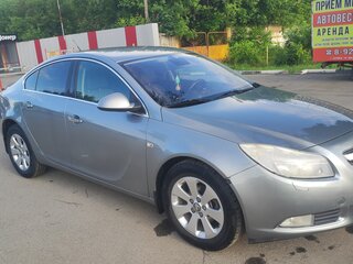 2010 Opel Insignia I, серый, 620000 рублей, вид 1